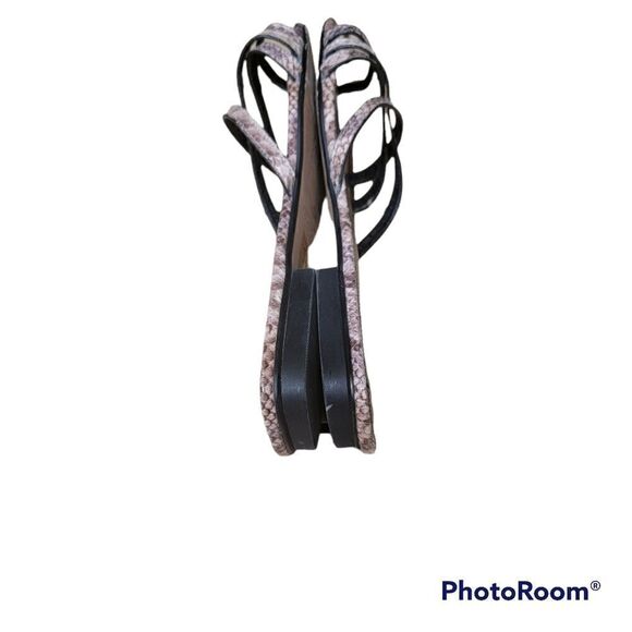 Topshop Hippie Square Slide Sandal. Size 40. - Picture 5 of 11